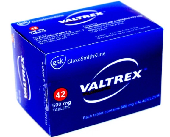  Valtrex Valacyclovir